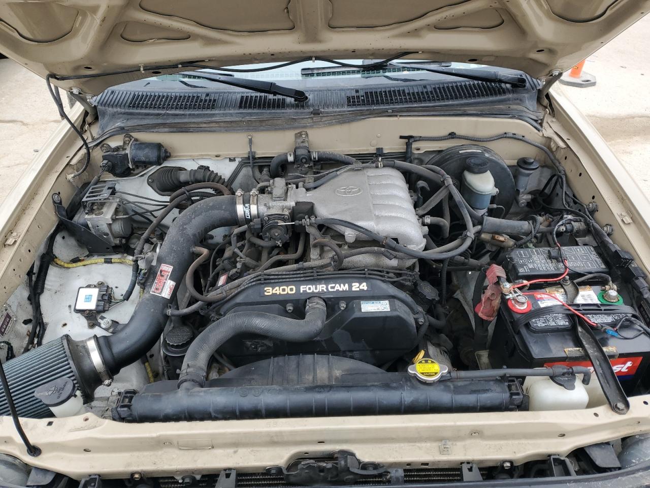 Photo 10 VIN: 5TEWN72N63Z274398 - TOYOTA TACOMA 