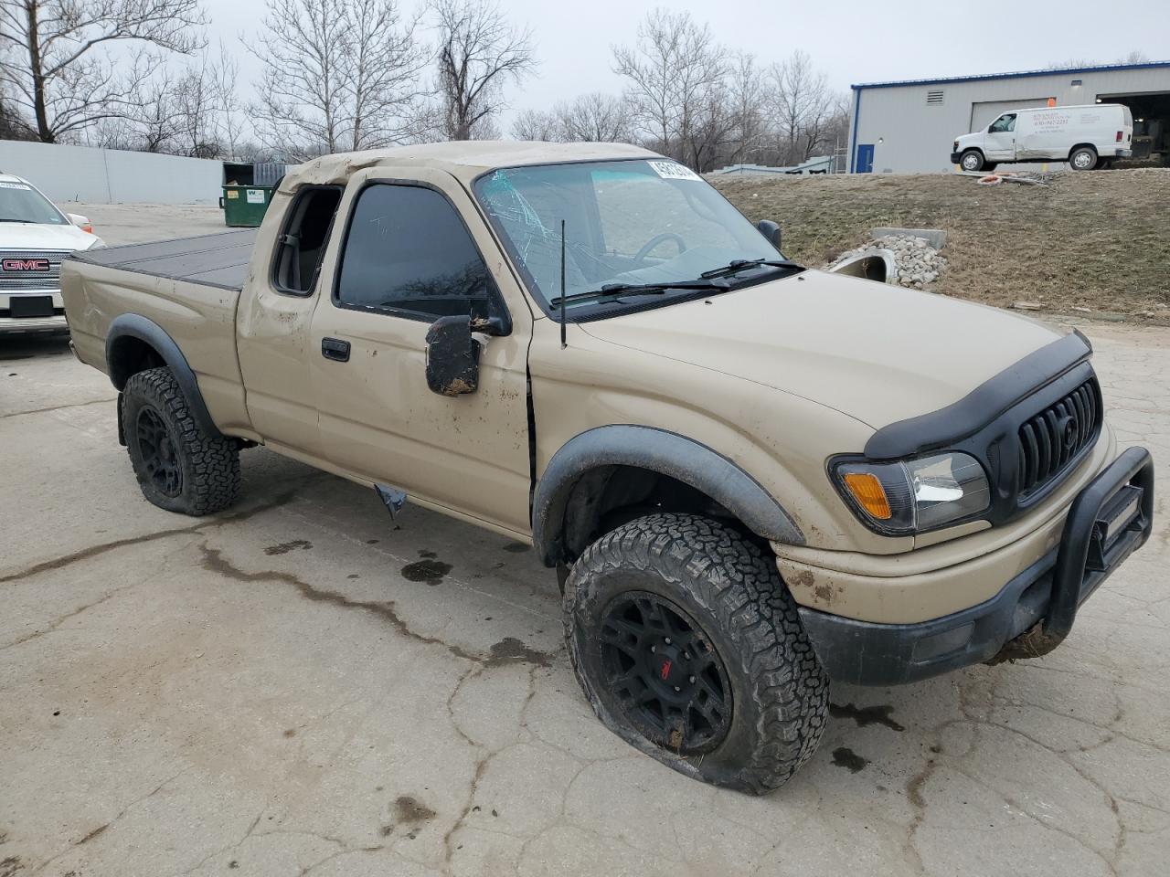 Photo 3 VIN: 5TEWN72N63Z274398 - TOYOTA TACOMA 