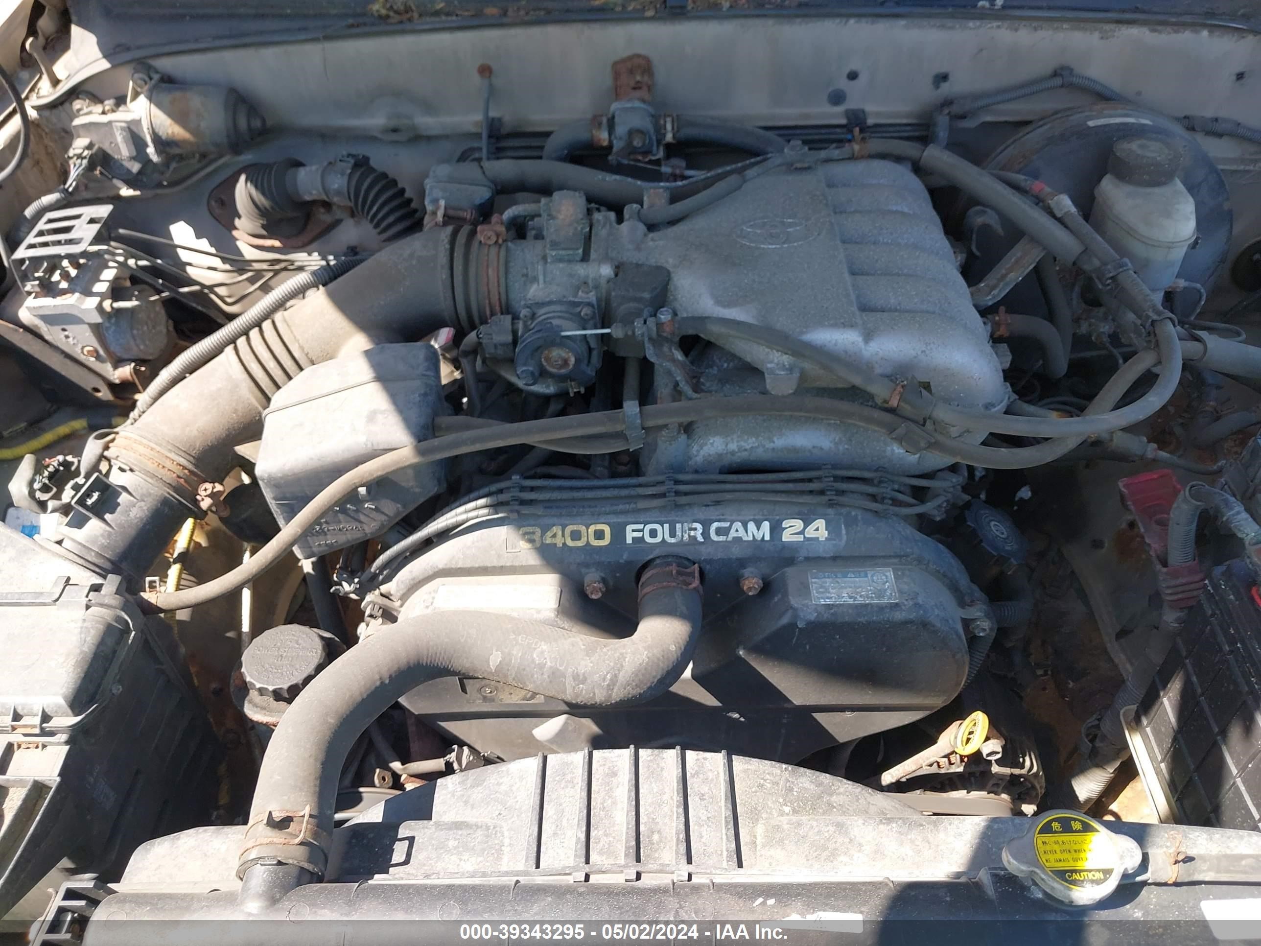 Photo 9 VIN: 5TEWN72N64Z391416 - TOYOTA TACOMA 