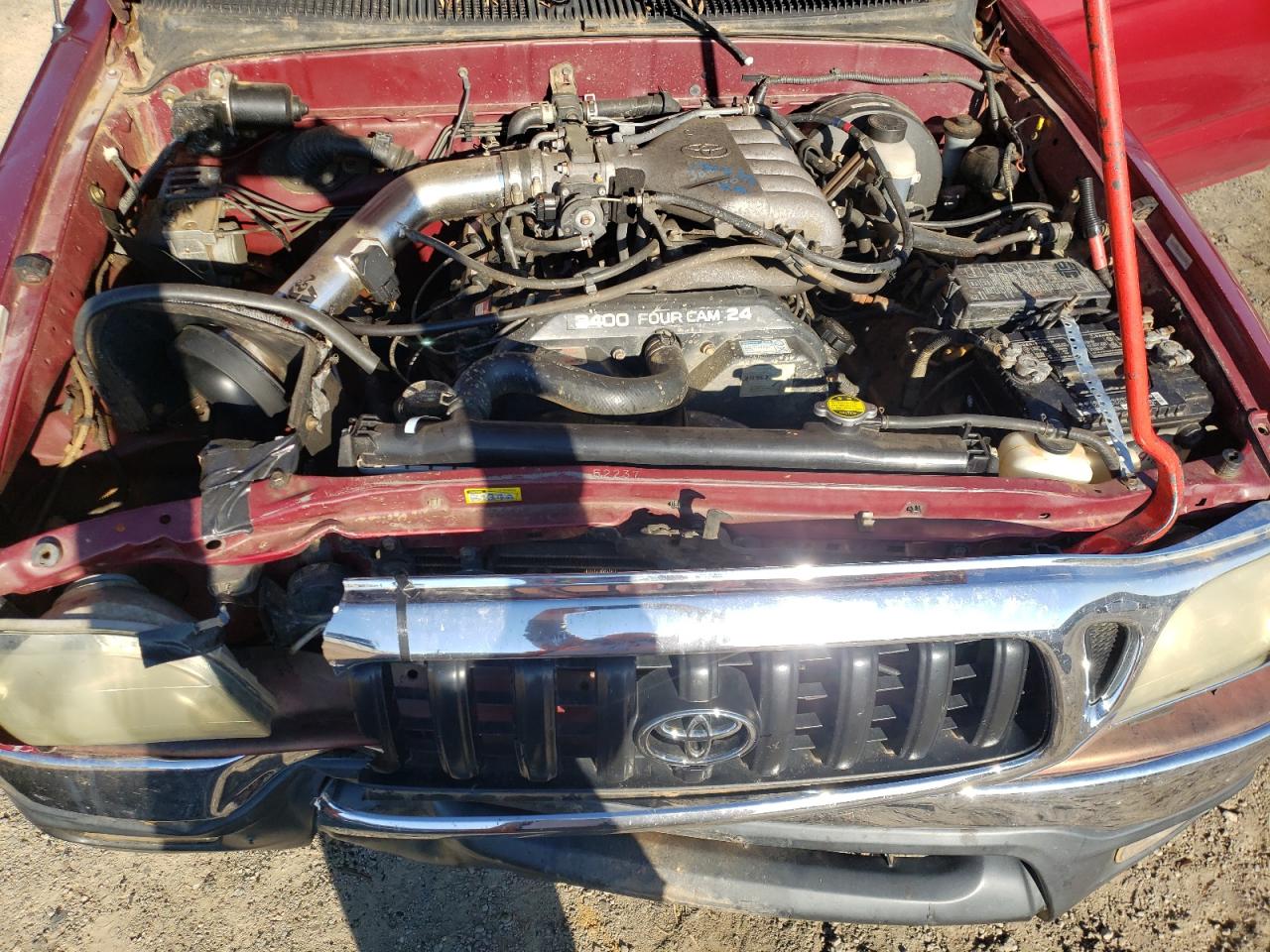 Photo 10 VIN: 5TEWN72N64Z457155 - TOYOTA TACOMA 