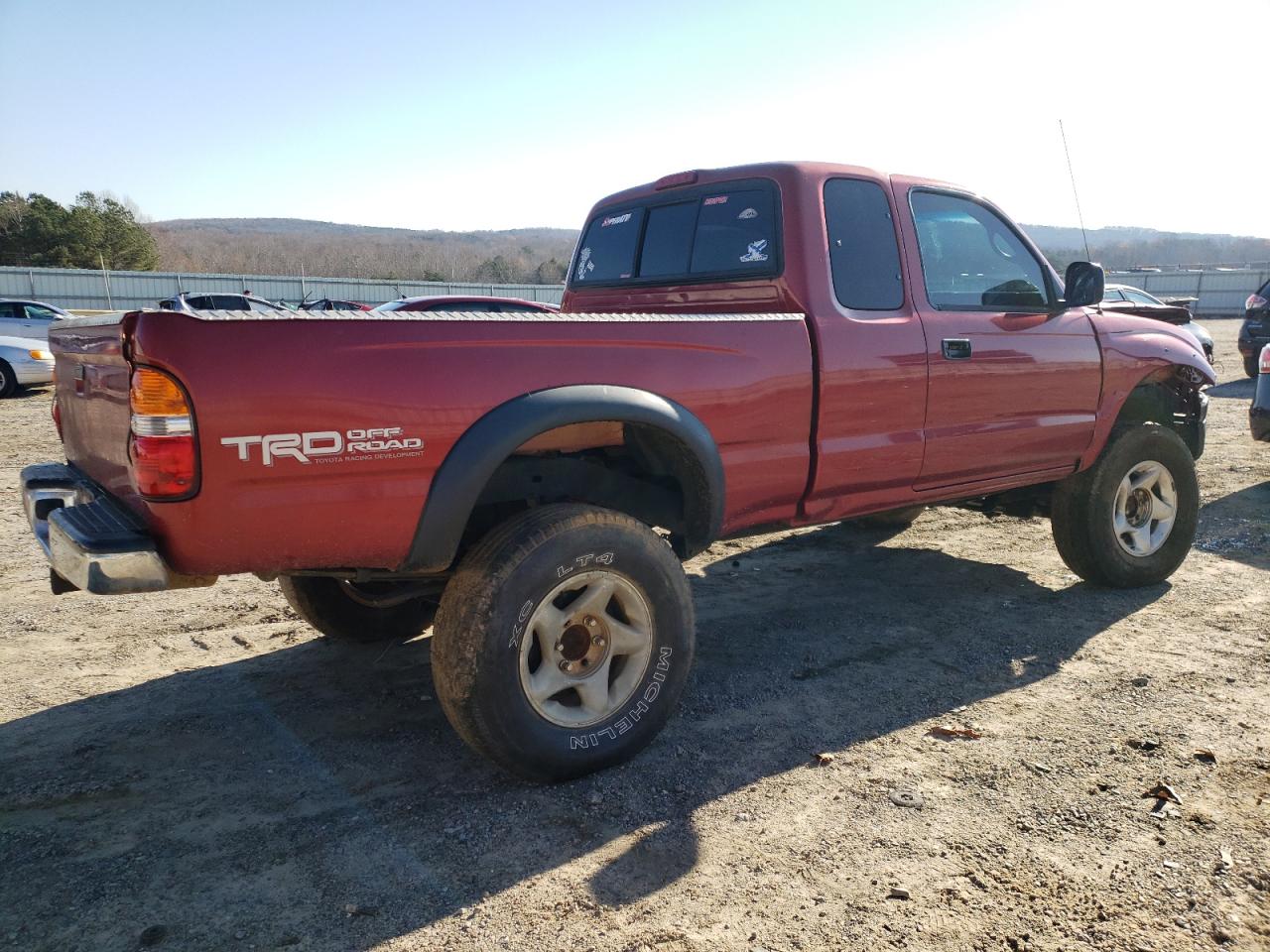 Photo 2 VIN: 5TEWN72N64Z457155 - TOYOTA TACOMA 