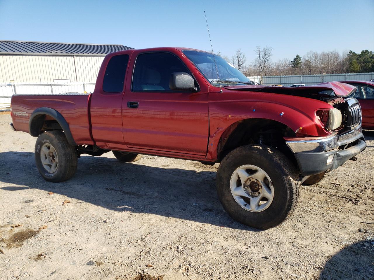 Photo 3 VIN: 5TEWN72N64Z457155 - TOYOTA TACOMA 