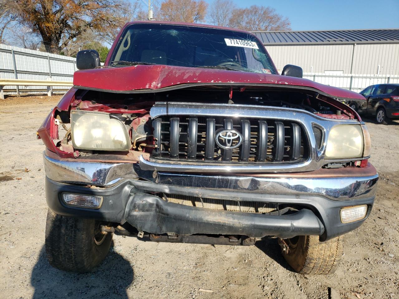 Photo 4 VIN: 5TEWN72N64Z457155 - TOYOTA TACOMA 