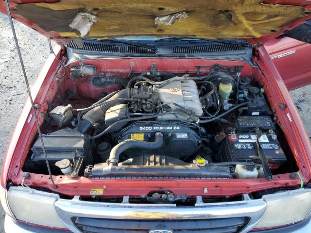 Photo 10 VIN: 5TEWN72N6YZ711680 - TOYOTA TACOMA 