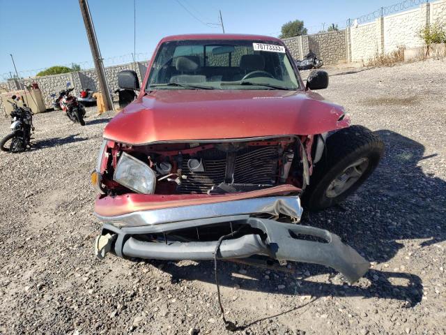 Photo 4 VIN: 5TEWN72N71Z870245 - TOYOTA TACOMA 