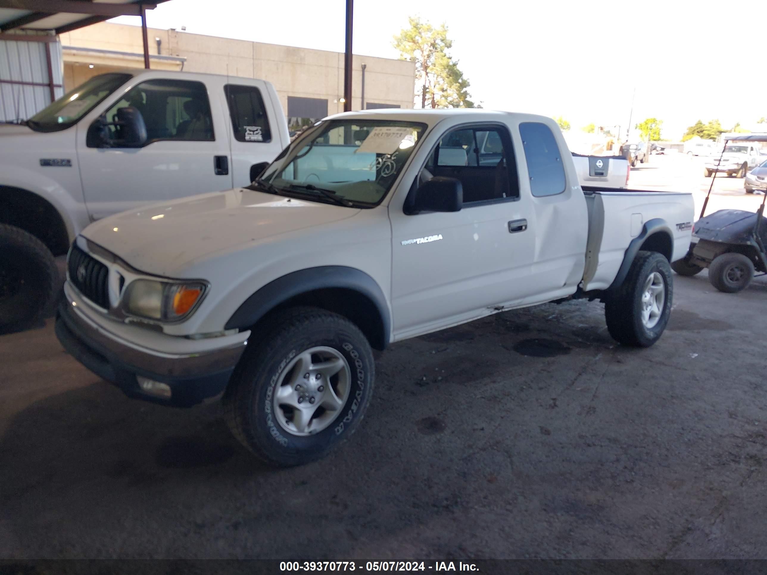 Photo 1 VIN: 5TEWN72N73Z190204 - TOYOTA TACOMA 