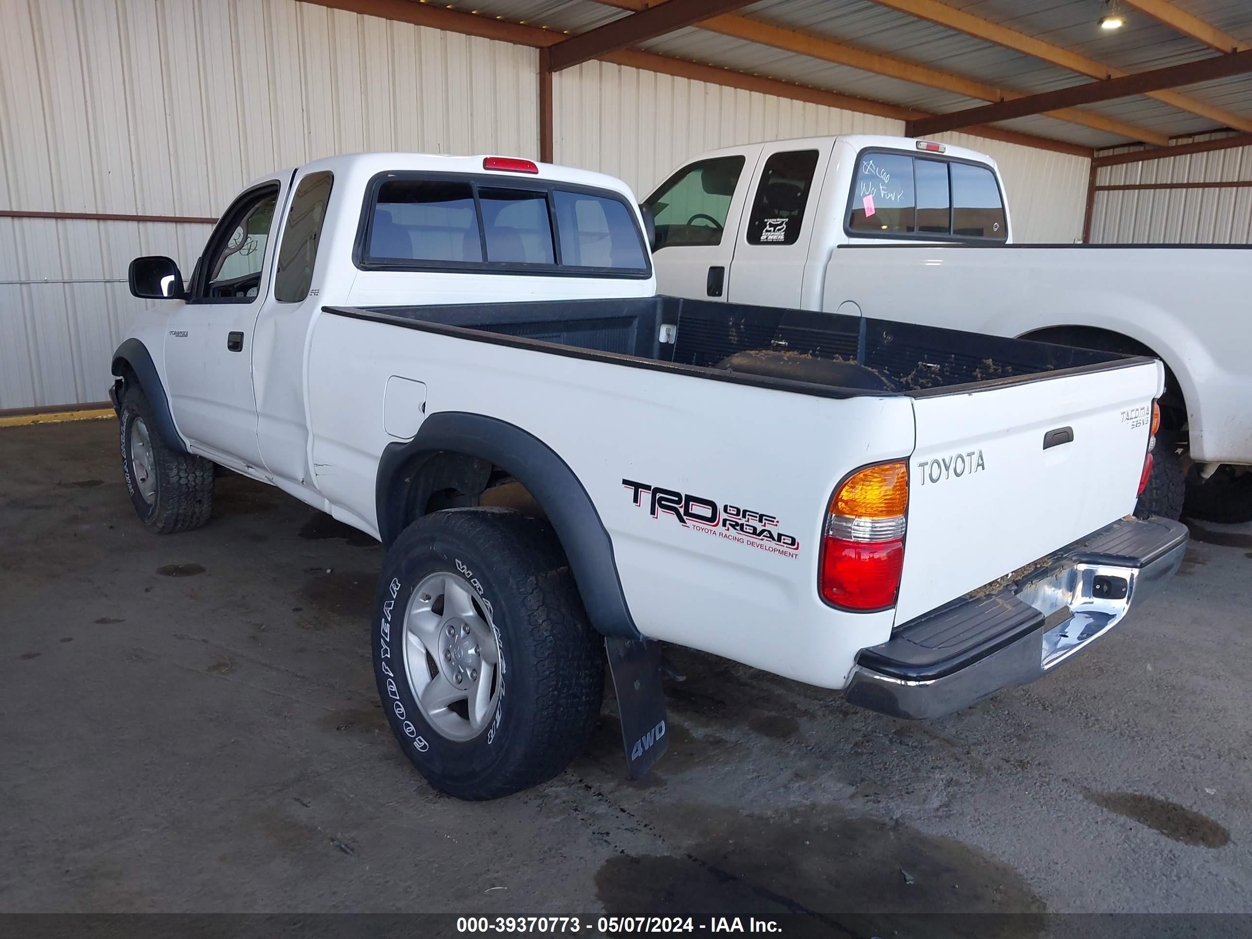 Photo 2 VIN: 5TEWN72N73Z190204 - TOYOTA TACOMA 