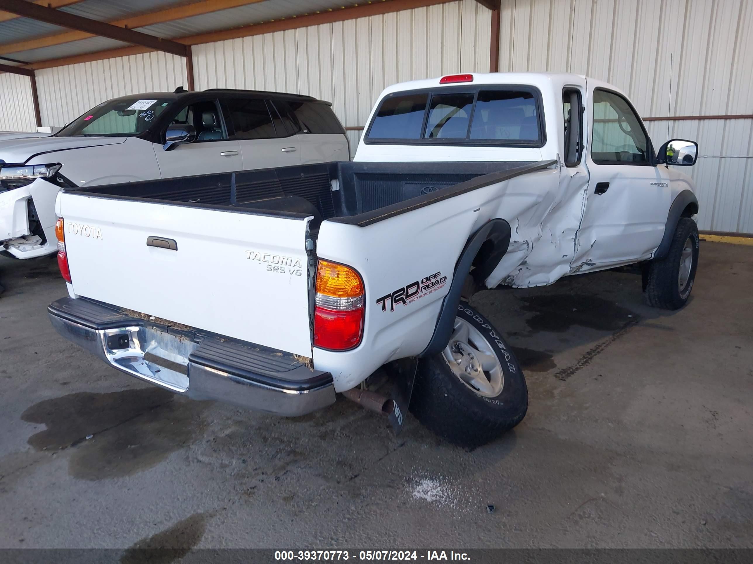 Photo 3 VIN: 5TEWN72N73Z190204 - TOYOTA TACOMA 