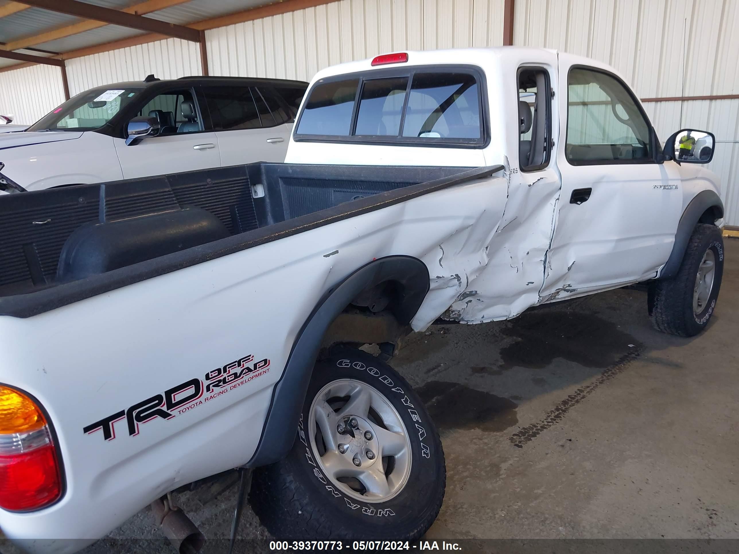 Photo 5 VIN: 5TEWN72N73Z190204 - TOYOTA TACOMA 