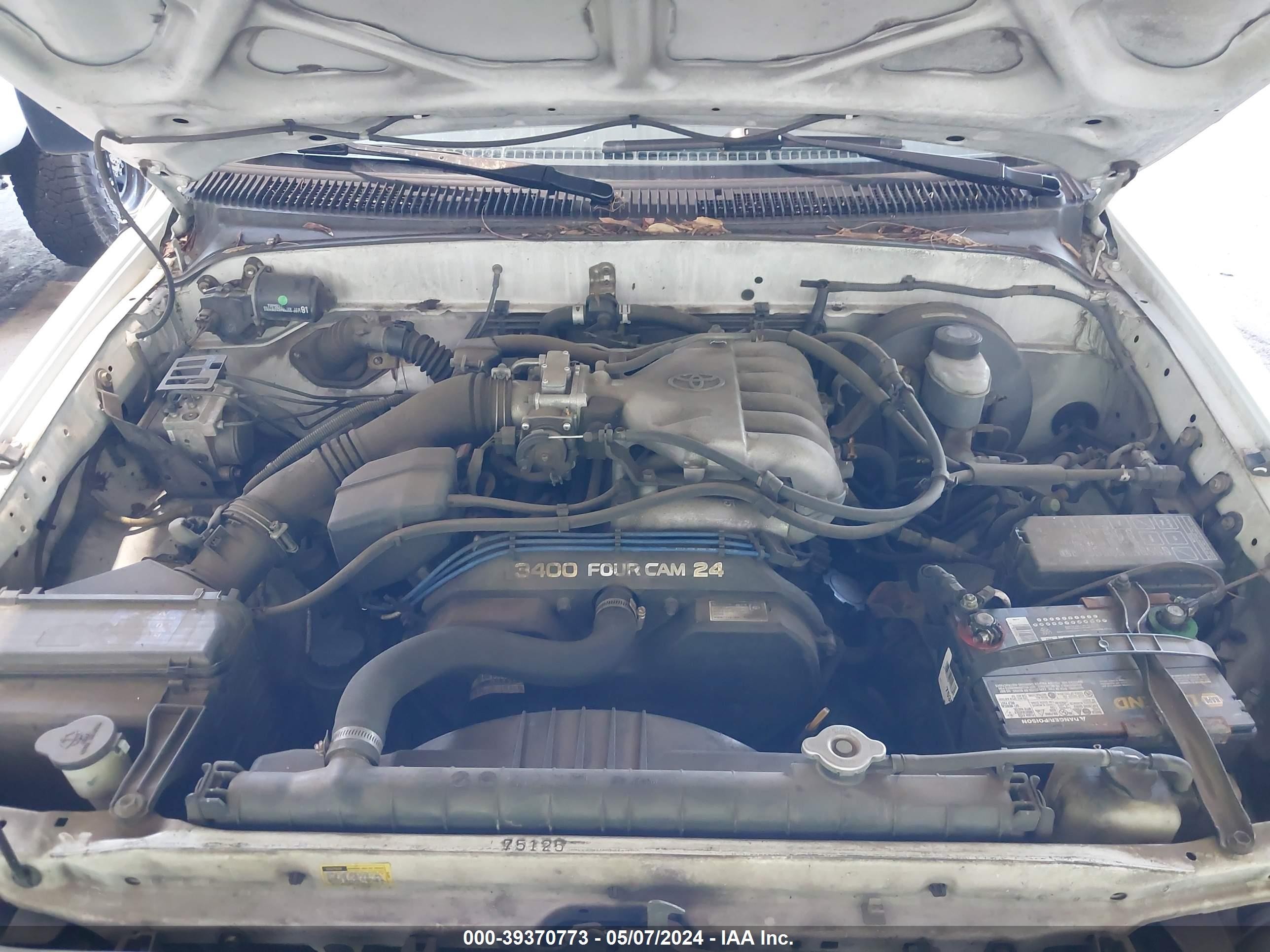 Photo 9 VIN: 5TEWN72N73Z190204 - TOYOTA TACOMA 