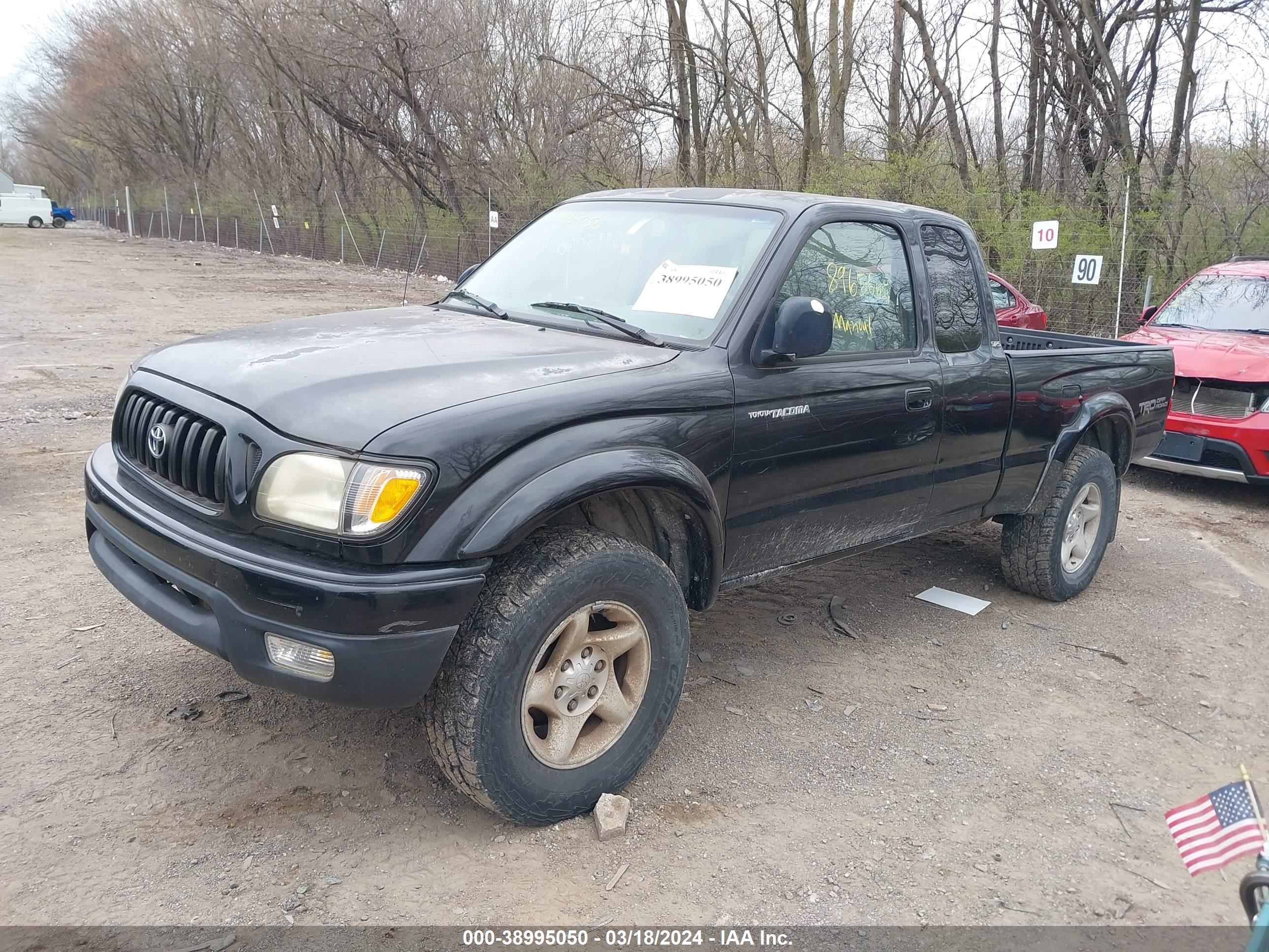 Photo 1 VIN: 5TEWN72N73Z221841 - TOYOTA TACOMA 