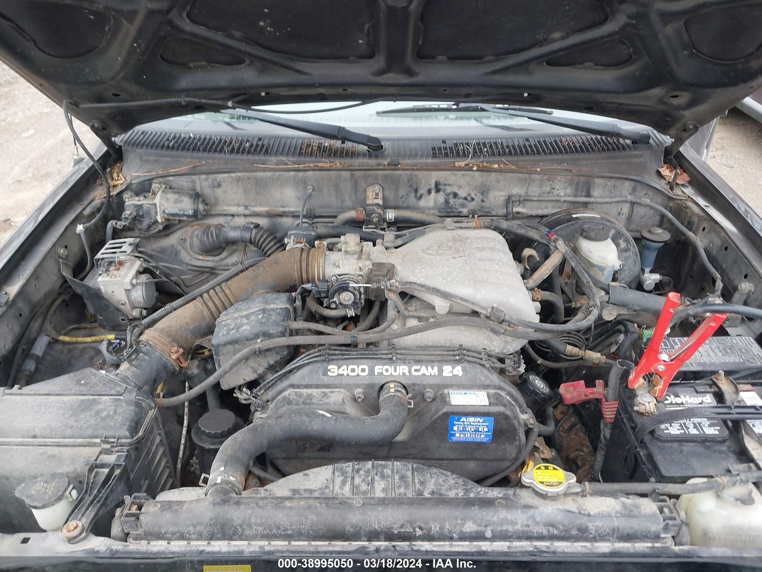 Photo 9 VIN: 5TEWN72N73Z221841 - TOYOTA TACOMA 