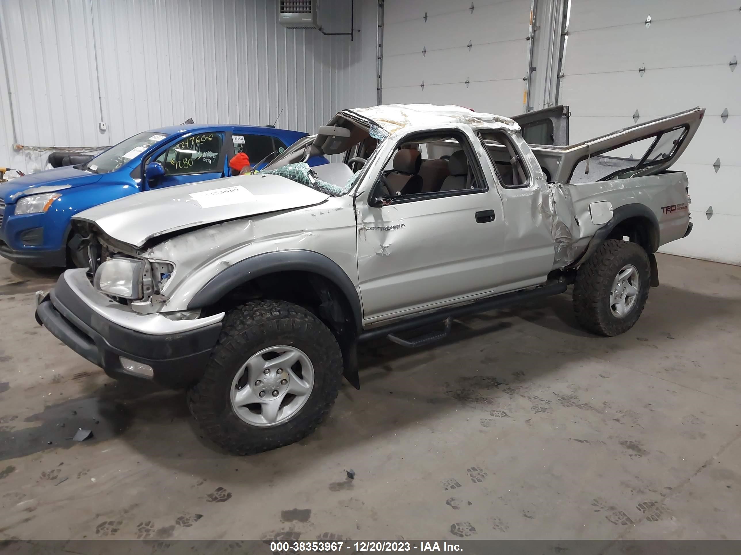 Photo 1 VIN: 5TEWN72N74Z356917 - TOYOTA TACOMA 