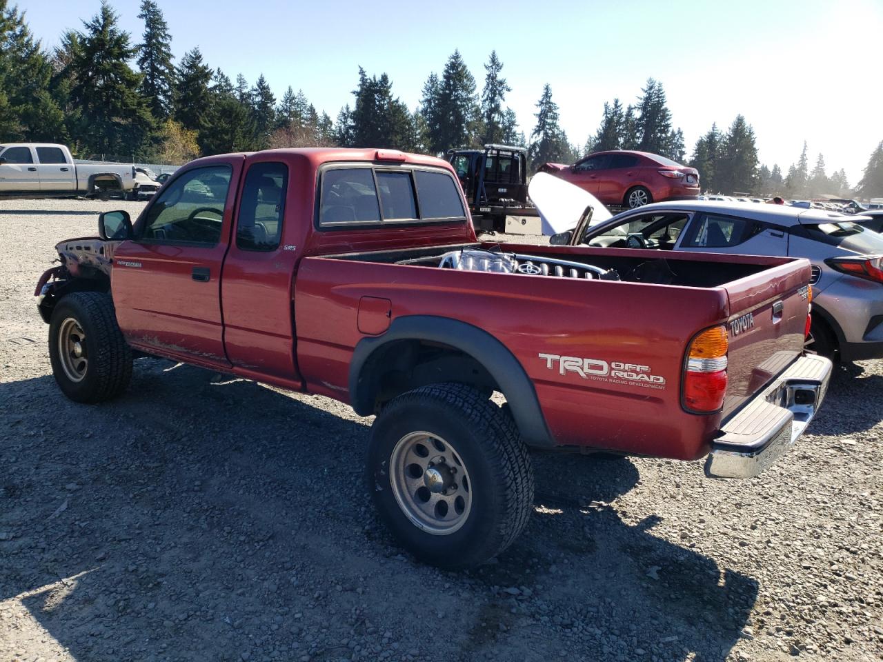 Photo 1 VIN: 5TEWN72N74Z423189 - TOYOTA TACOMA 