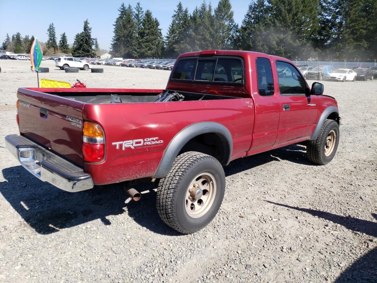 Photo 2 VIN: 5TEWN72N74Z423189 - TOYOTA TACOMA 