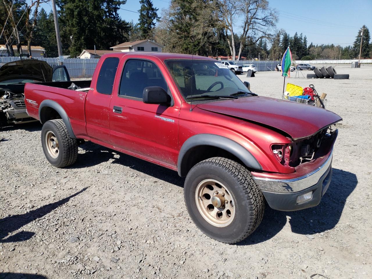 Photo 3 VIN: 5TEWN72N74Z423189 - TOYOTA TACOMA 