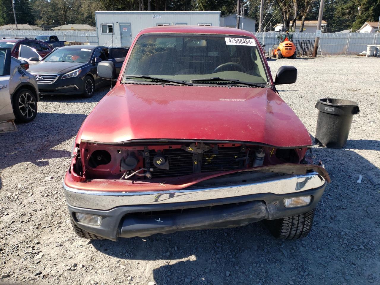 Photo 4 VIN: 5TEWN72N74Z423189 - TOYOTA TACOMA 