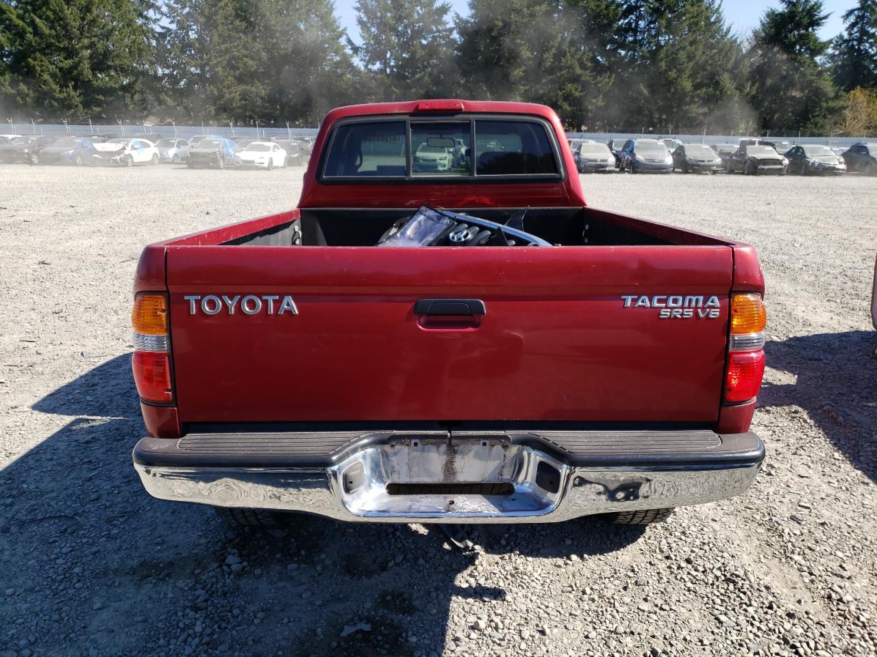 Photo 5 VIN: 5TEWN72N74Z423189 - TOYOTA TACOMA 