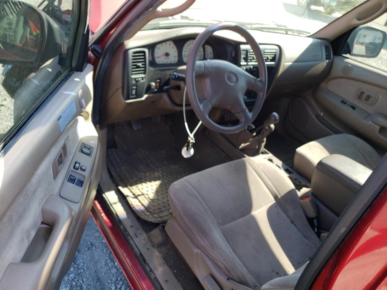 Photo 7 VIN: 5TEWN72N74Z423189 - TOYOTA TACOMA 