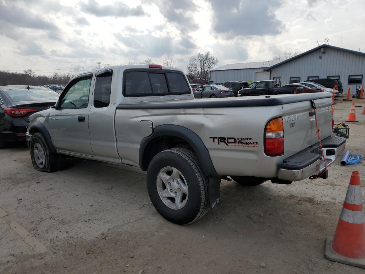 Photo 1 VIN: 5TEWN72N74Z425718 - TOYOTA TACOMA 