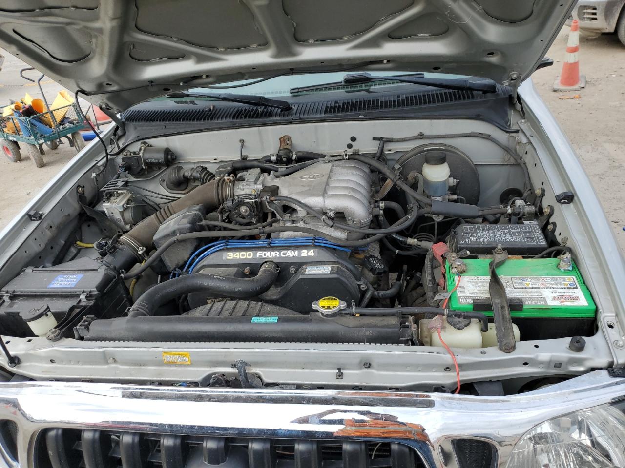 Photo 10 VIN: 5TEWN72N74Z425718 - TOYOTA TACOMA 