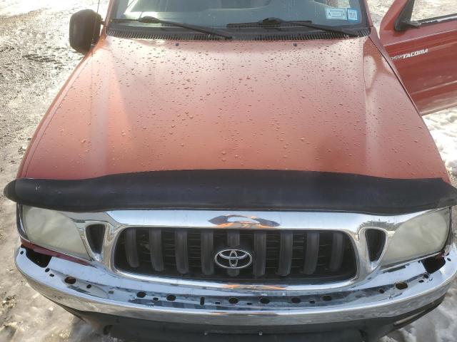 Photo 10 VIN: 5TEWN72N81Z722413 - TOYOTA TACOMA XTR 