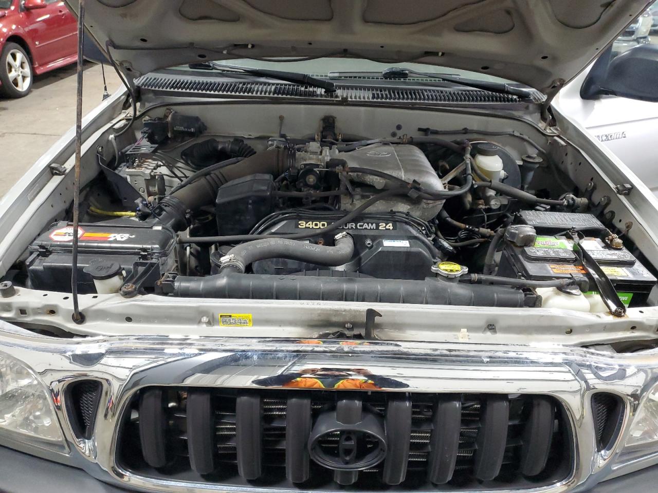 Photo 10 VIN: 5TEWN72N83Z246277 - TOYOTA TACOMA 