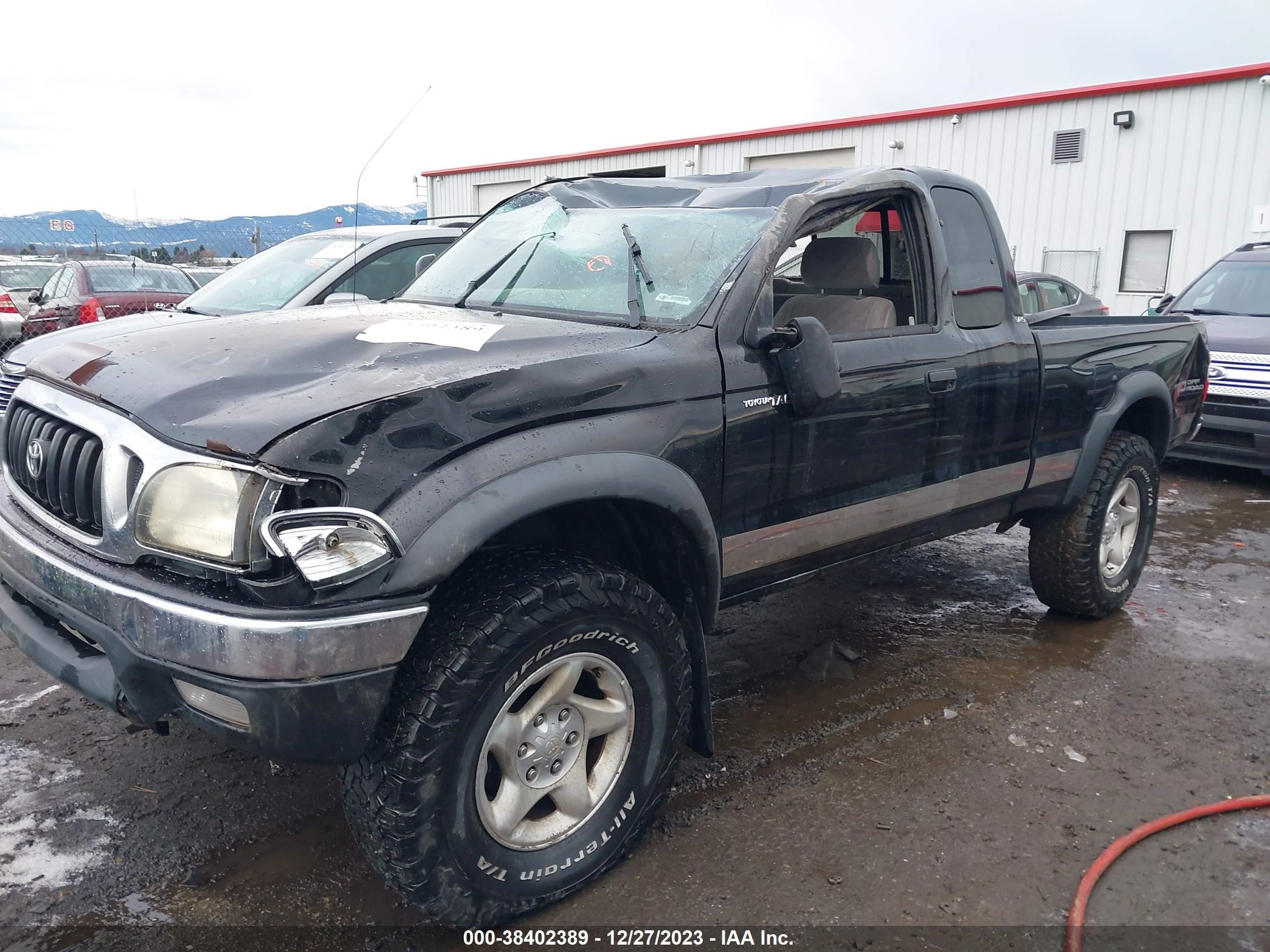 Photo 1 VIN: 5TEWN72N84Z310383 - TOYOTA TACOMA 