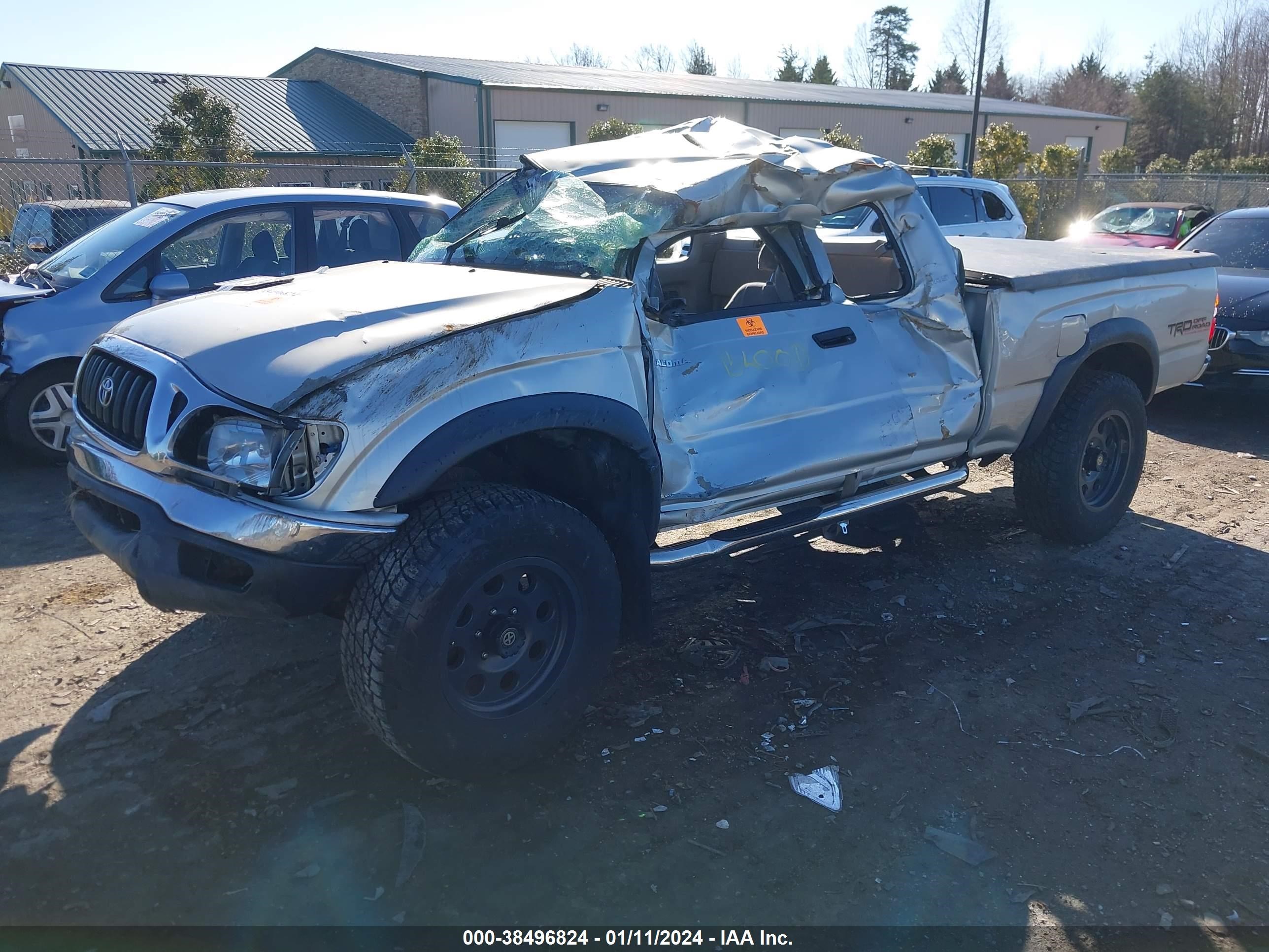 Photo 1 VIN: 5TEWN72N84Z320654 - TOYOTA TACOMA 