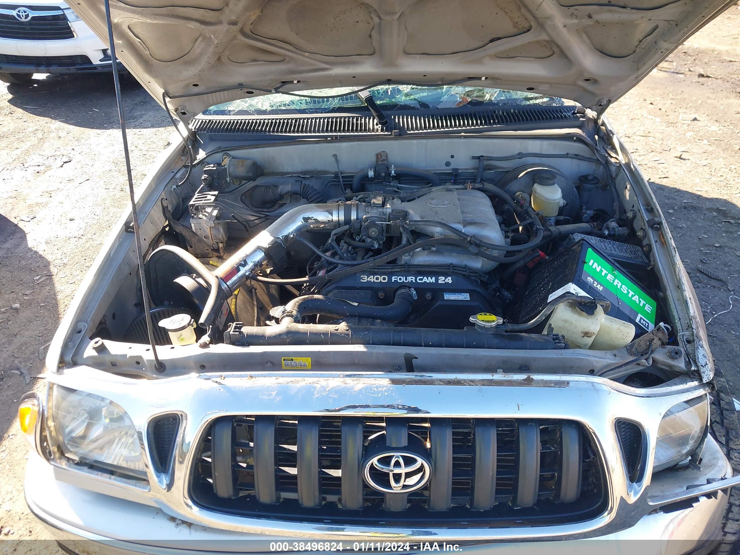 Photo 9 VIN: 5TEWN72N84Z320654 - TOYOTA TACOMA 