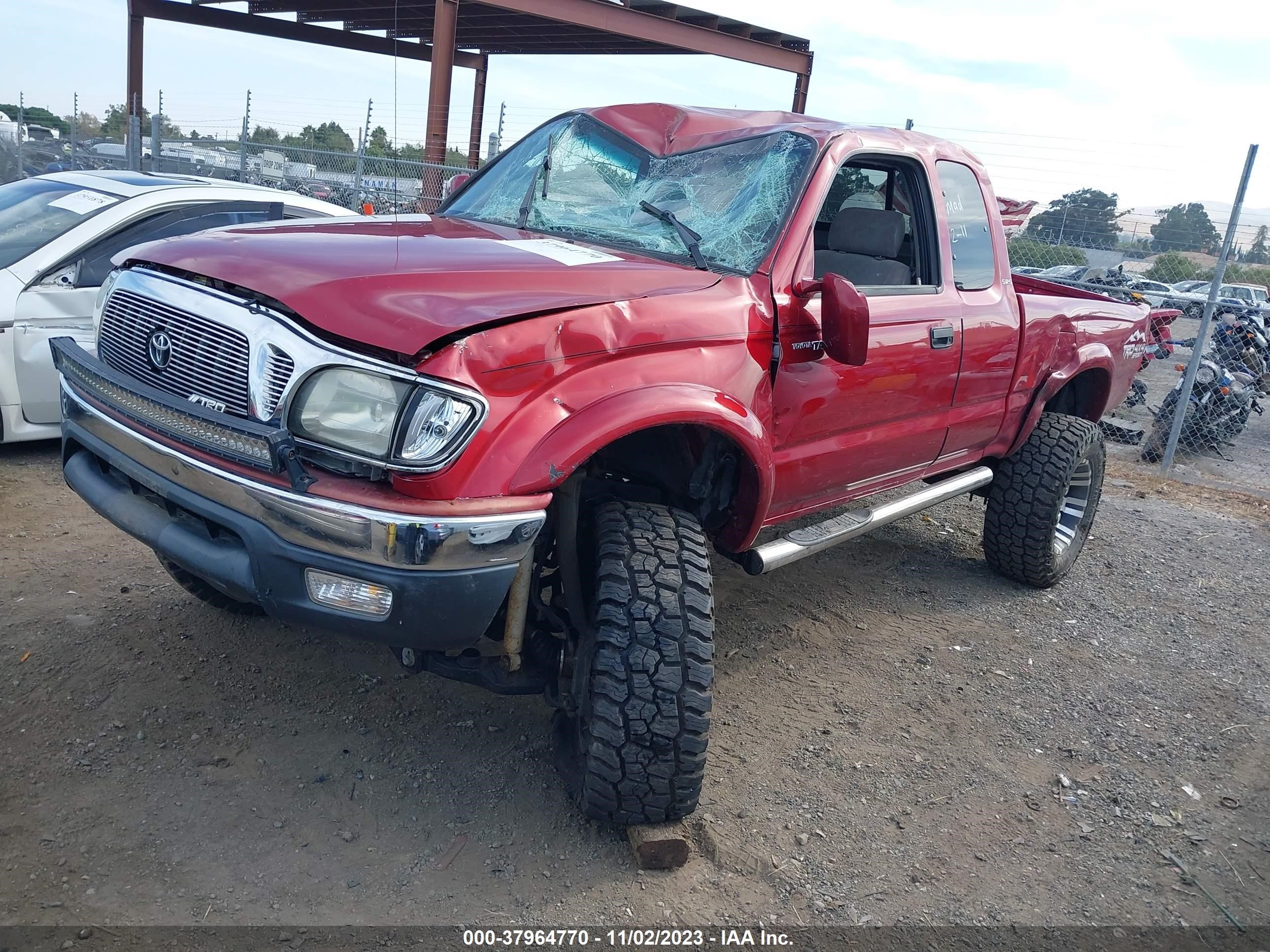 Photo 1 VIN: 5TEWN72N84Z368560 - TOYOTA TACOMA 