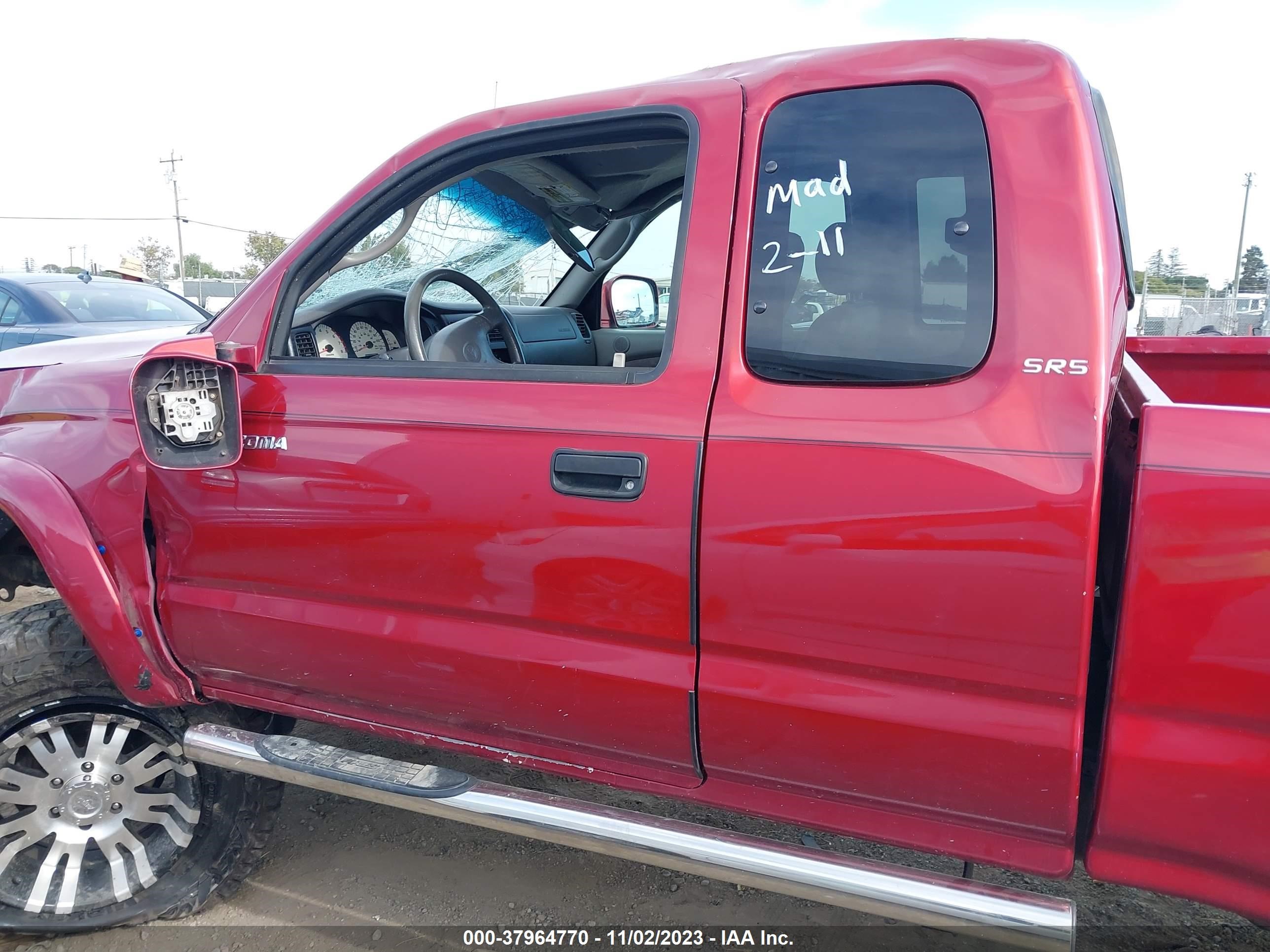 Photo 14 VIN: 5TEWN72N84Z368560 - TOYOTA TACOMA 