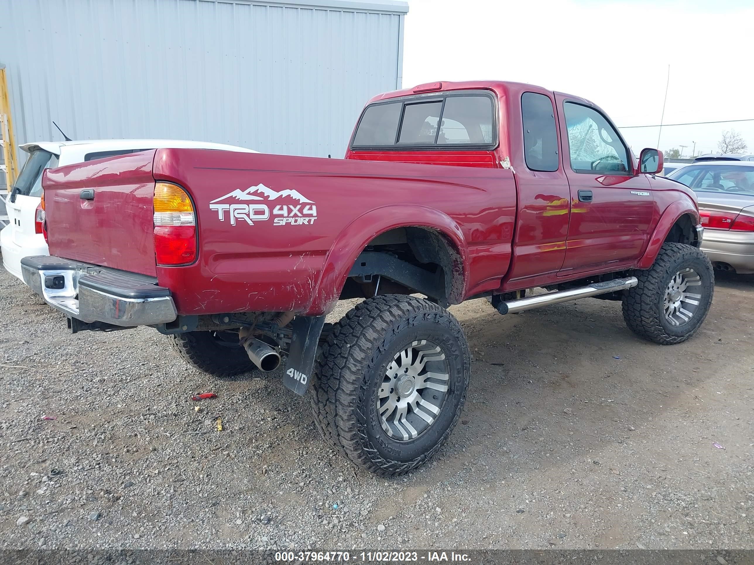 Photo 3 VIN: 5TEWN72N84Z368560 - TOYOTA TACOMA 