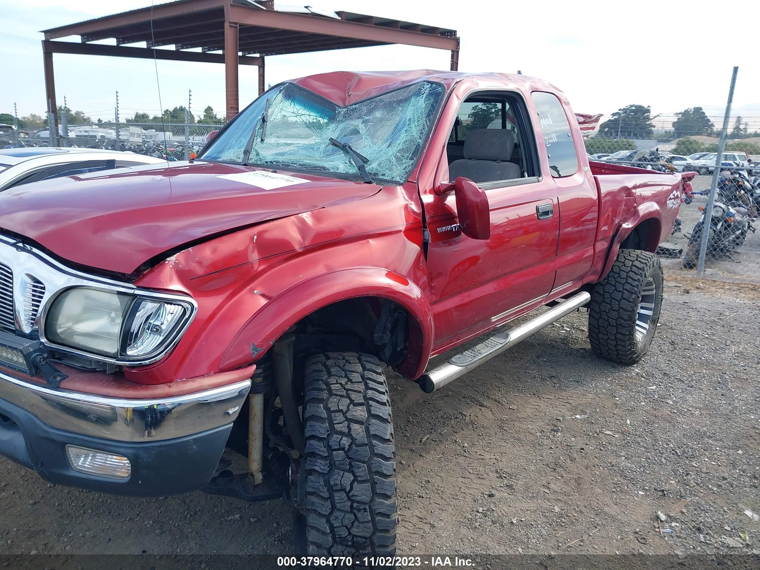 Photo 5 VIN: 5TEWN72N84Z368560 - TOYOTA TACOMA 