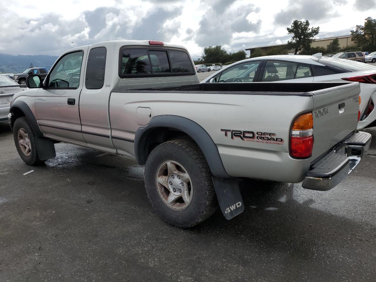 Photo 1 VIN: 5TEWN72N84Z403713 - TOYOTA TACOMA 