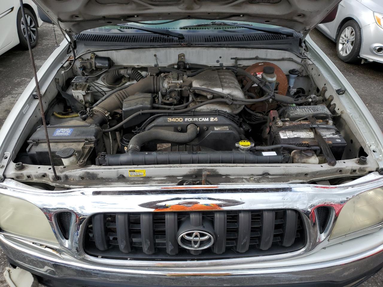 Photo 10 VIN: 5TEWN72N84Z403713 - TOYOTA TACOMA 