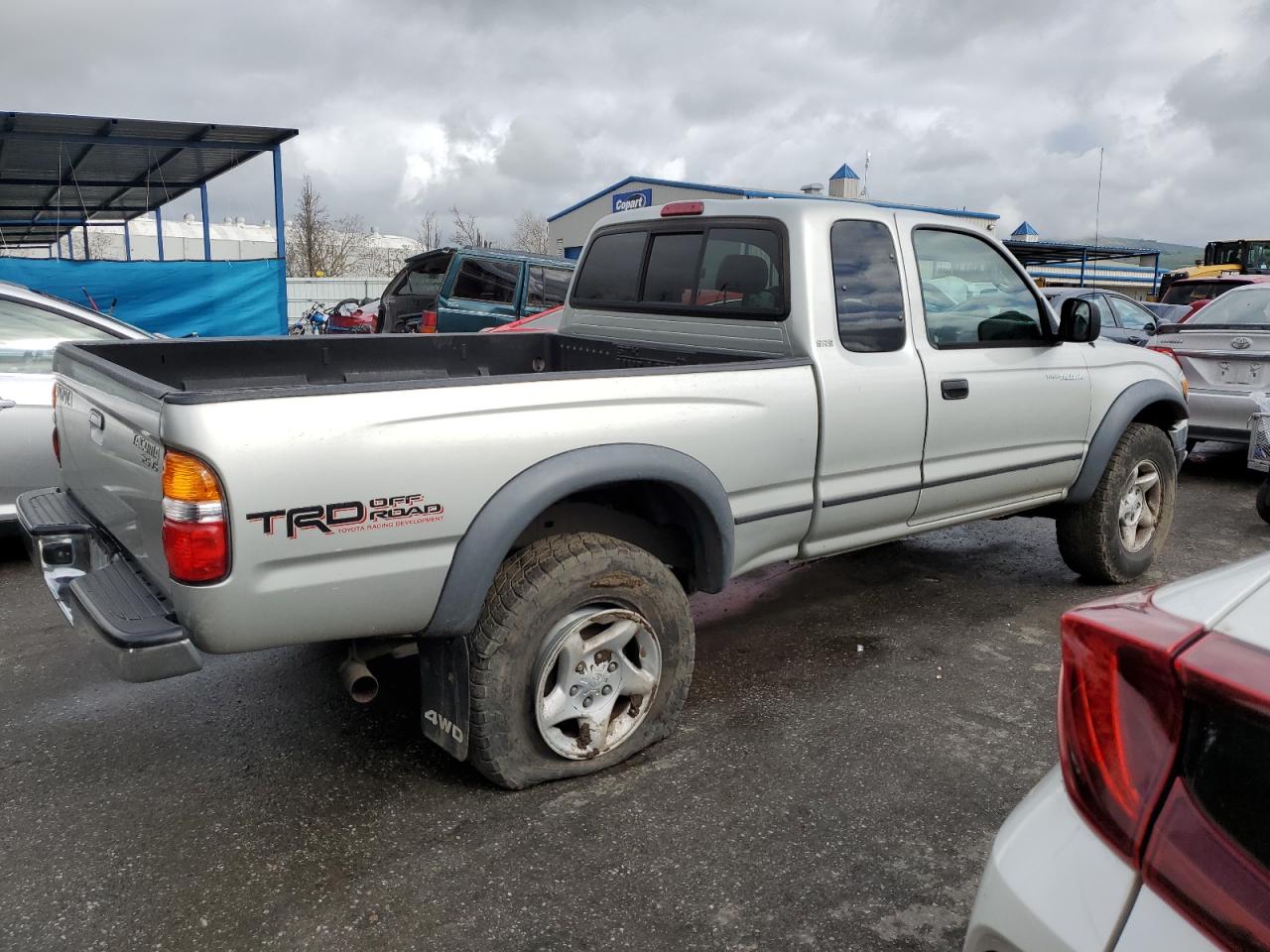 Photo 2 VIN: 5TEWN72N84Z403713 - TOYOTA TACOMA 