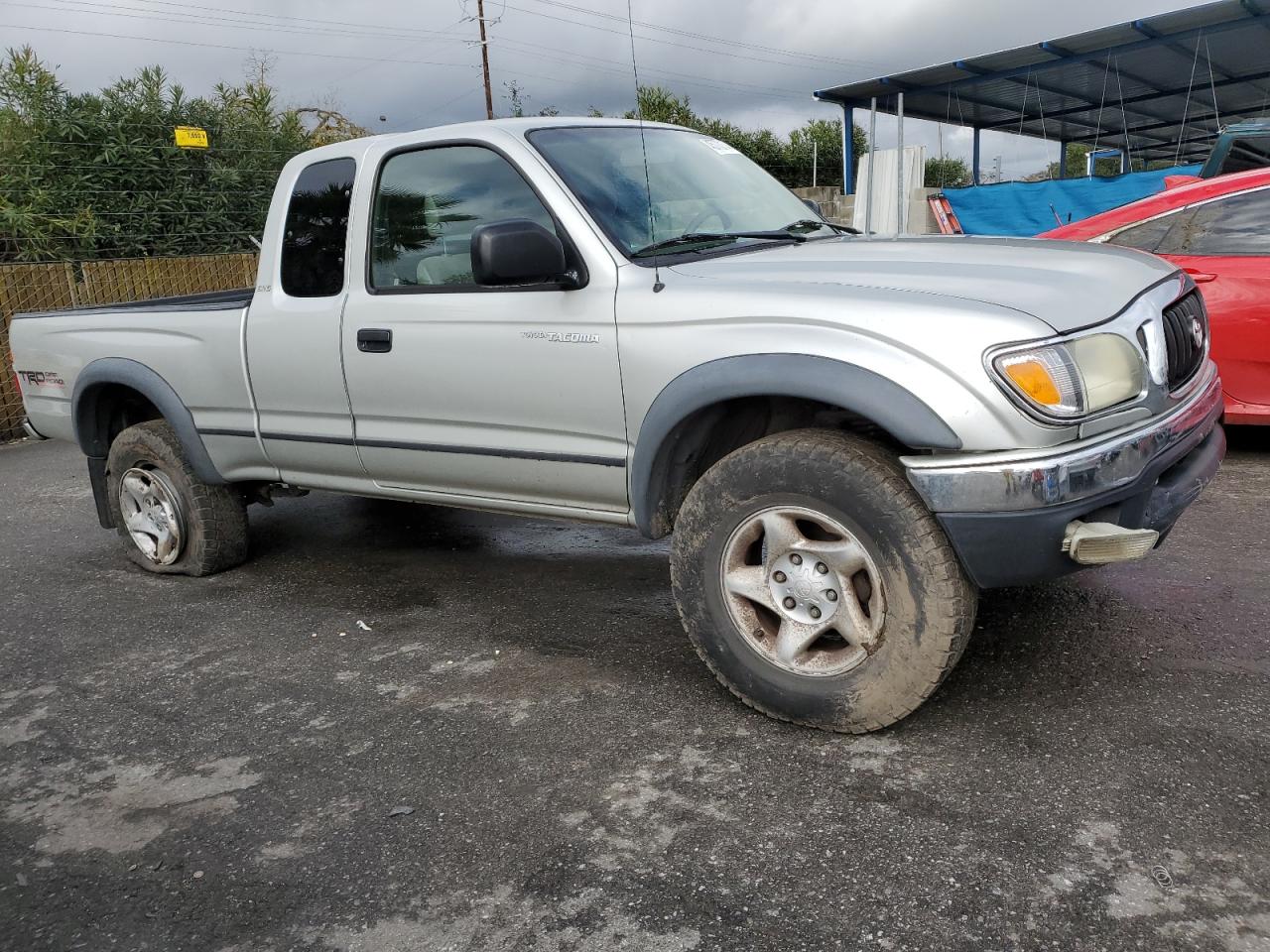 Photo 3 VIN: 5TEWN72N84Z403713 - TOYOTA TACOMA 