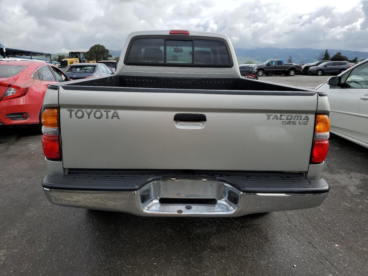 Photo 5 VIN: 5TEWN72N84Z403713 - TOYOTA TACOMA 