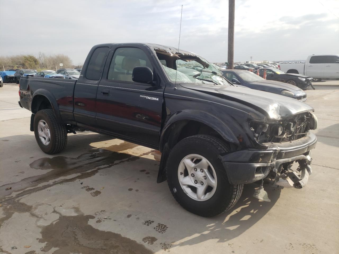 Photo 3 VIN: 5TEWN72N84Z451762 - TOYOTA TACOMA 