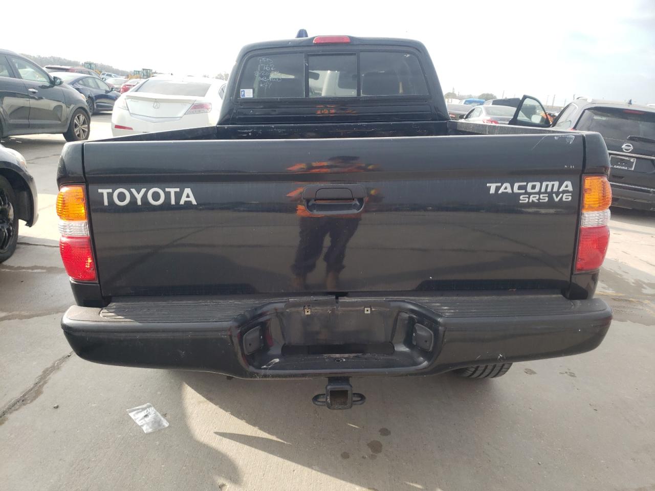 Photo 5 VIN: 5TEWN72N84Z451762 - TOYOTA TACOMA 