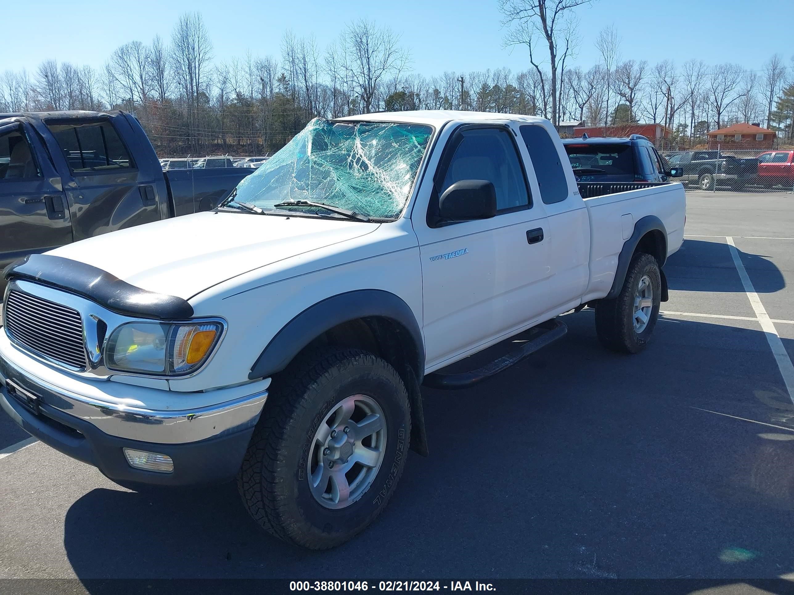 Photo 1 VIN: 5TEWN72N91Z877469 - TOYOTA TACOMA 