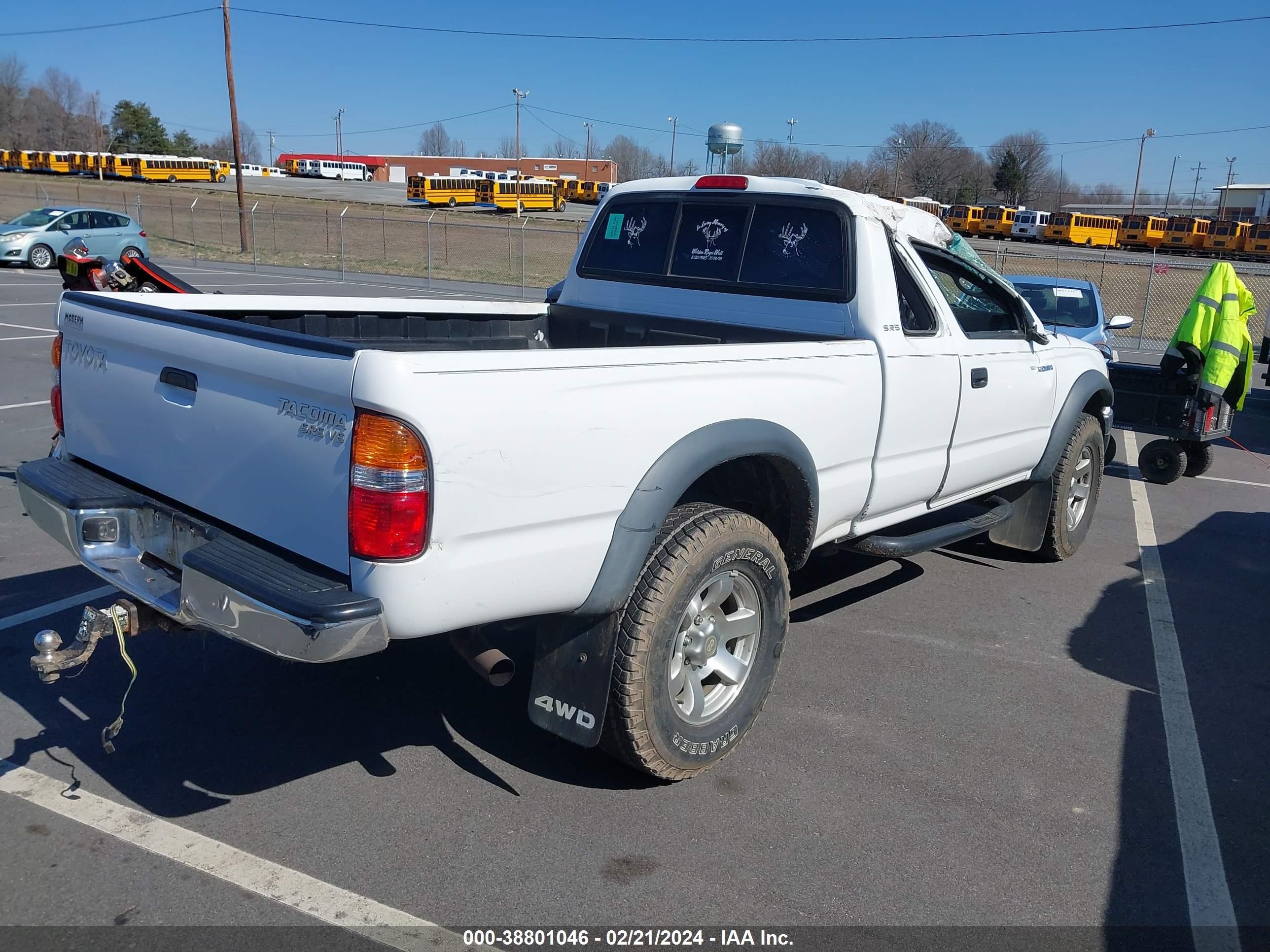 Photo 3 VIN: 5TEWN72N91Z877469 - TOYOTA TACOMA 