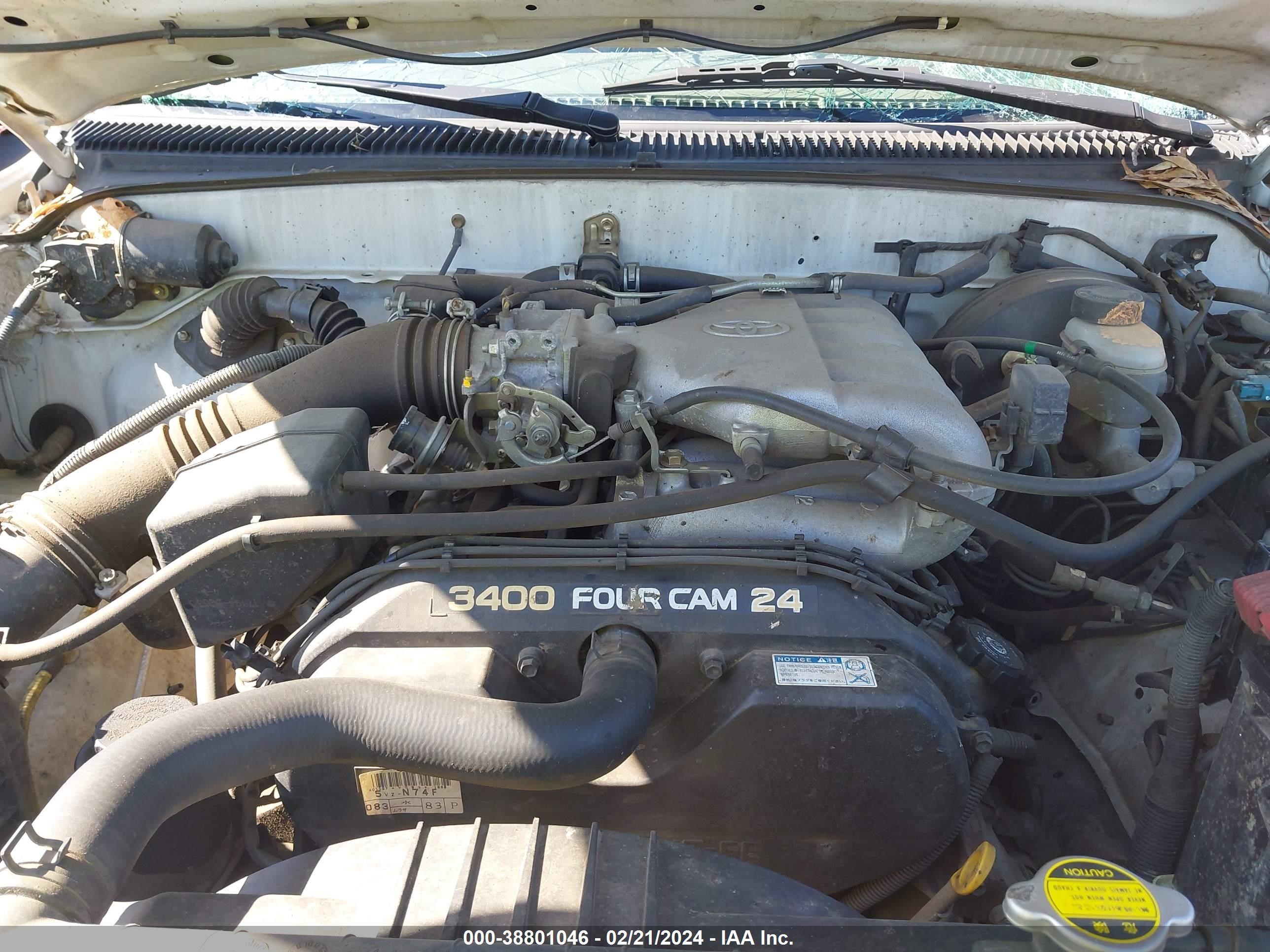 Photo 9 VIN: 5TEWN72N91Z877469 - TOYOTA TACOMA 