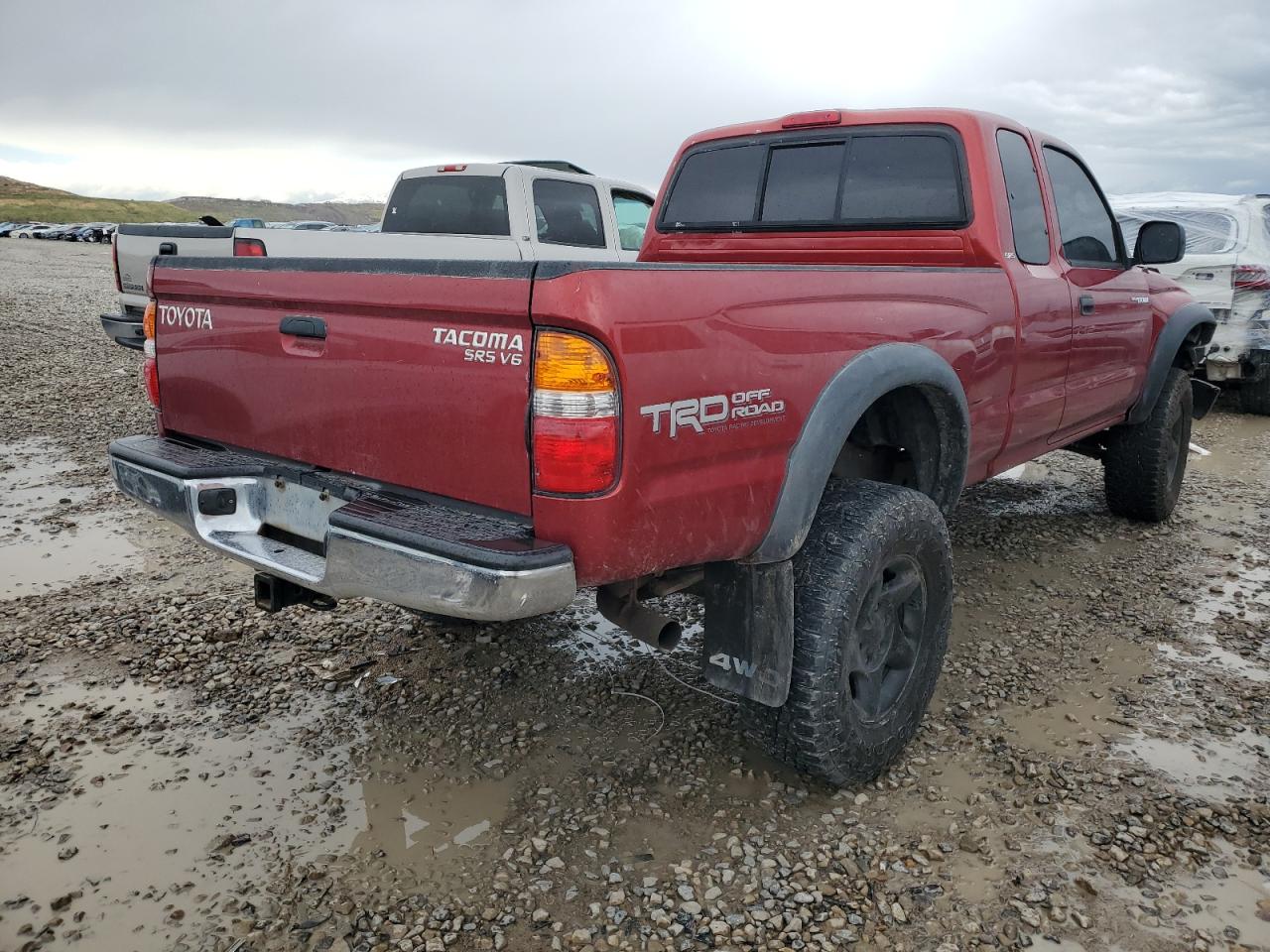 Photo 2 VIN: 5TEWN72N92Z130889 - TOYOTA TACOMA 