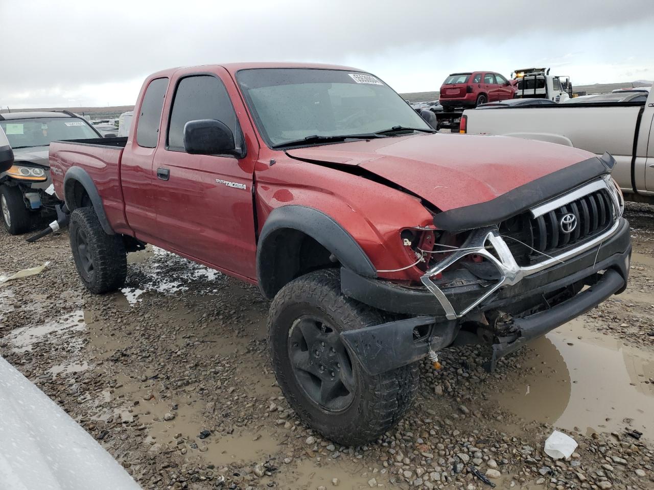 Photo 3 VIN: 5TEWN72N92Z130889 - TOYOTA TACOMA 