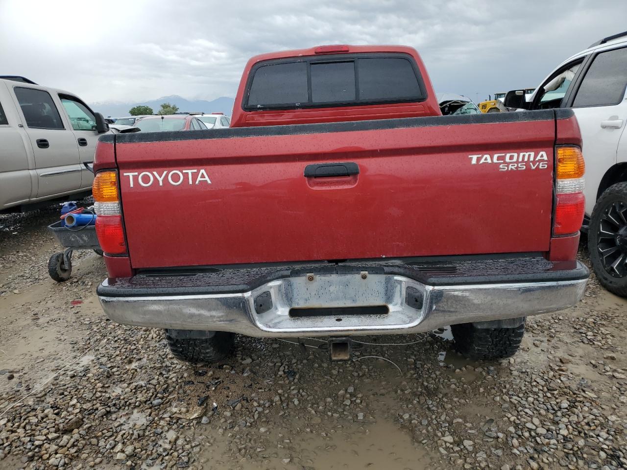 Photo 5 VIN: 5TEWN72N92Z130889 - TOYOTA TACOMA 