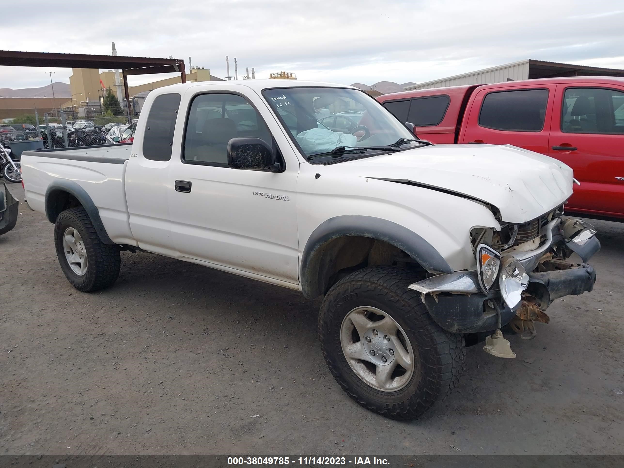 Photo 0 VIN: 5TEWN72N92Z887372 - TOYOTA TACOMA 