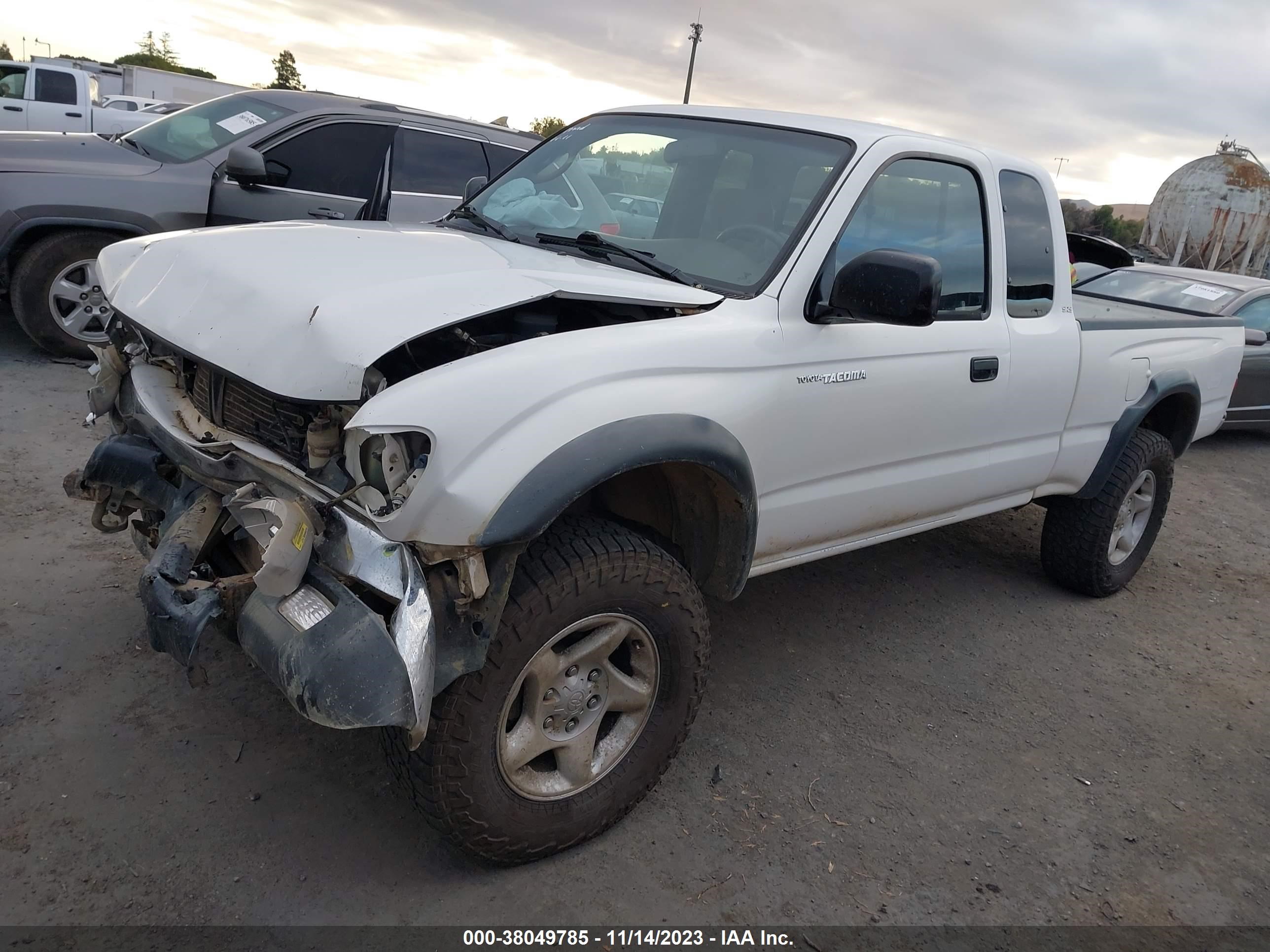 Photo 1 VIN: 5TEWN72N92Z887372 - TOYOTA TACOMA 