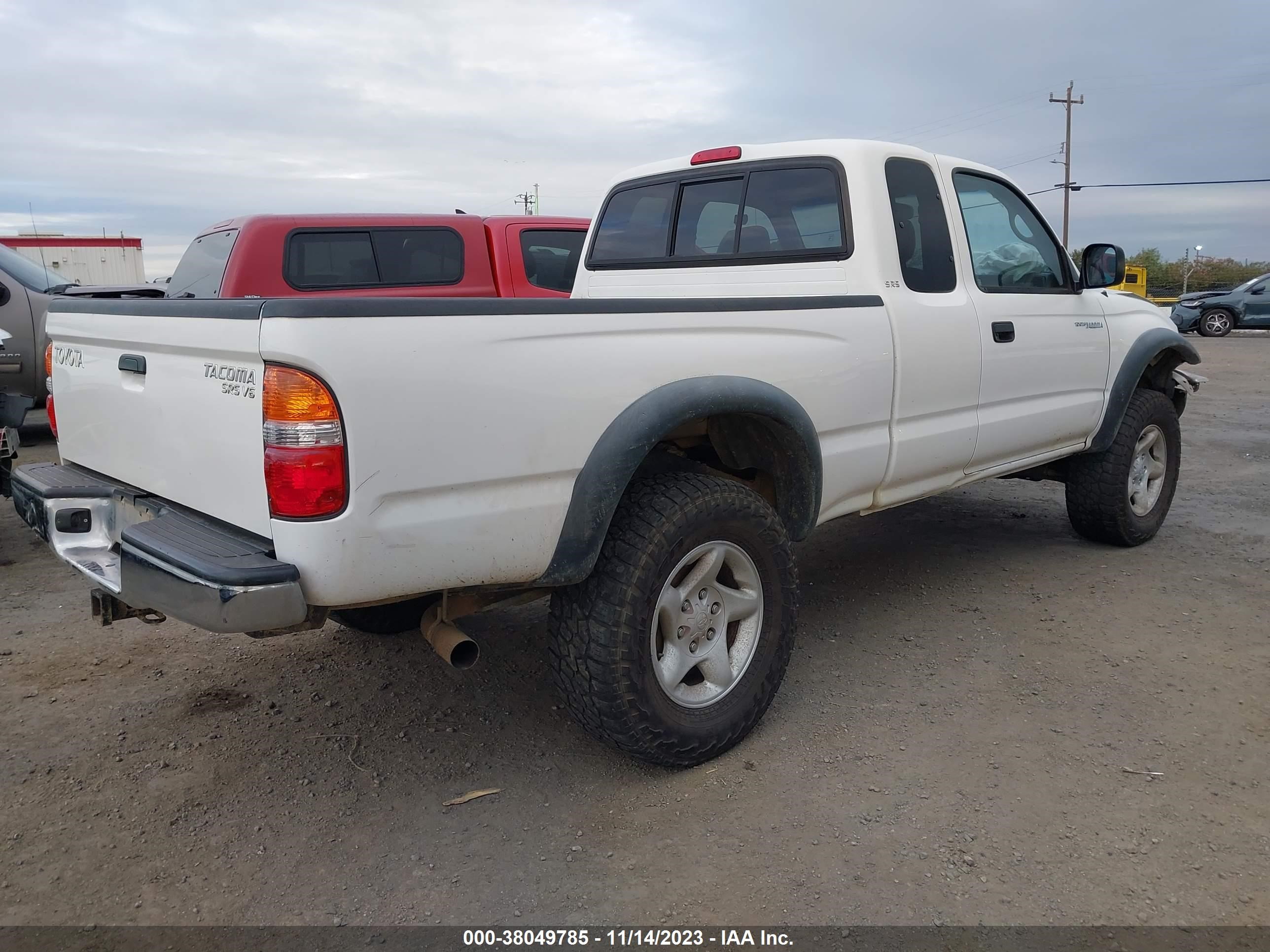 Photo 3 VIN: 5TEWN72N92Z887372 - TOYOTA TACOMA 